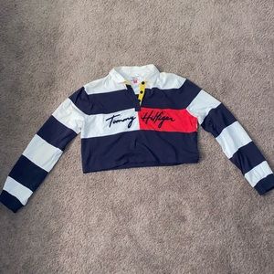 Cropped Tommy shirt